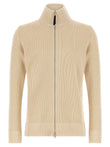 Maison Margiela Ribbed Knit Cardigan