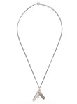 Mm6 Maison Margiela Graffetta Necklace
