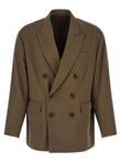 Ssstein Double-breasted Blazer