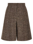 Agnona Amanda Bermuda Shorts