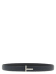 Tom Ford Hammered Reversible Belt