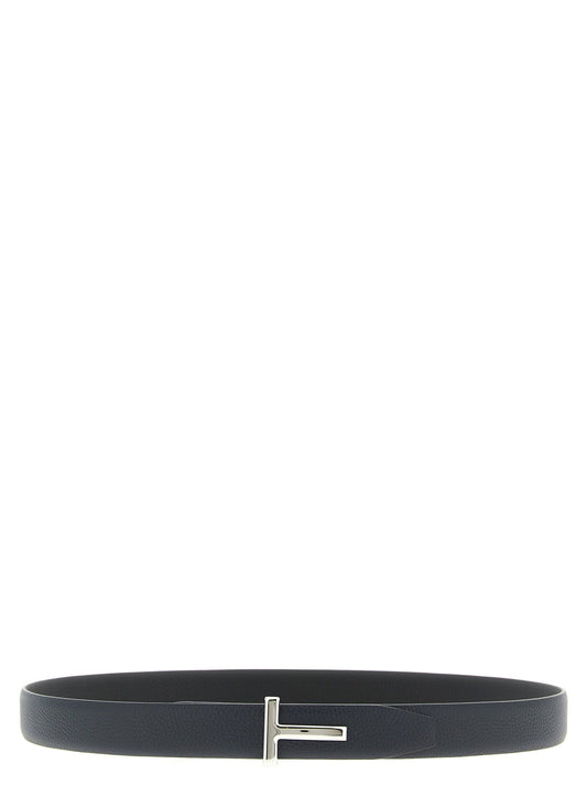 Tom Ford Hammered Reversible Belt
