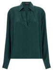 Tom Ford Satin Silk Polo Shirt