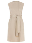 Agnona Belted Vest