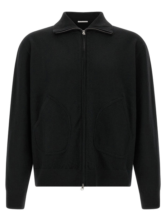 Oliver Lattughi Wool Zip Sweater