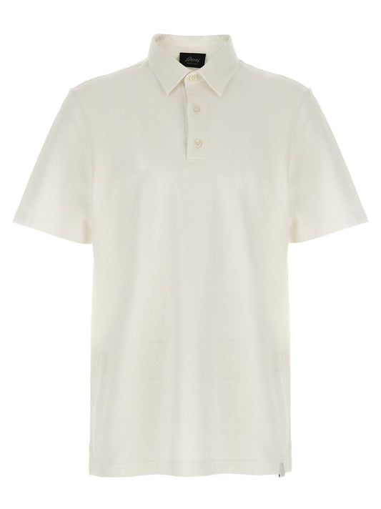 Brioni Cotton Polo Shirt
