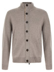 Brioni Cardigan With Price List Collar