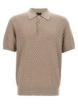 Brioni Knitted Polo Shirt