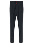 Kiton Red Button Pants