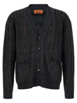 Missoni Greek Pattern Cardigan