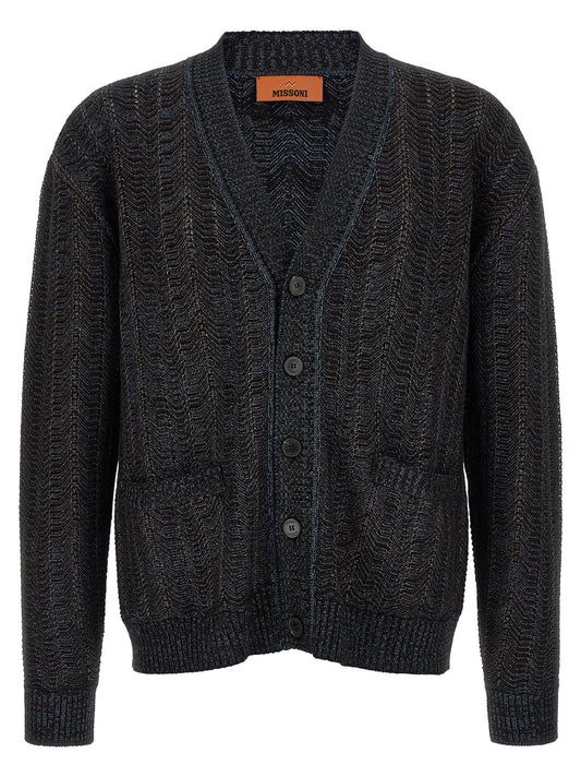 Missoni Greek Pattern Cardigan