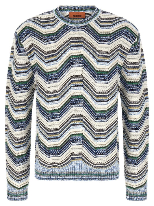 Missoni Geometric Zig Zag Sweater