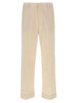 Valentino Garavani Turn-up Trousers