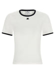 Courreges Signature Contrast T-shirt