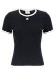 Courreges Signature Contrast T-shirt