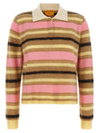 Guest In Residence Grizzly Cropped Rugby Polo Shirt