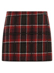 Guest In Residence Tartan Skirt