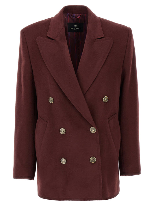 Etro Double-breasted Blazer