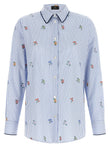 Etro Floral Embroidery Shirt