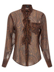 Etro Paisley Silk Shirt