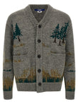 Junya Watanabe Intarsia Cardigan
