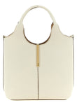 Tod's Mini Metal Plate Shopping Bag
