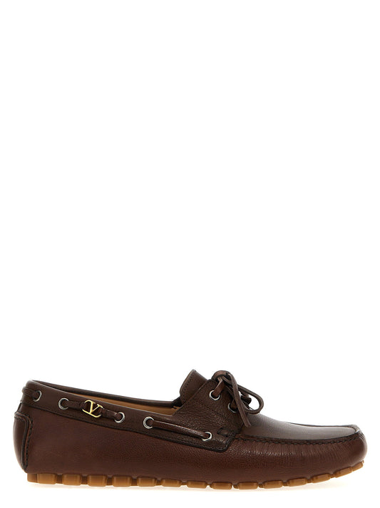 Valentino Garavani Driver Fastaway Loafers