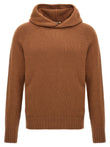 Ma'ry'ya Wool Hooded Sweater