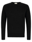 Ma'ry'ya Crew-neck Sweater With Slits