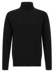 Ma'ry'ya High Neck Sweater With Slits